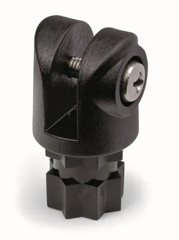 Clevis/Bimini Support (Twin Pack) - Black