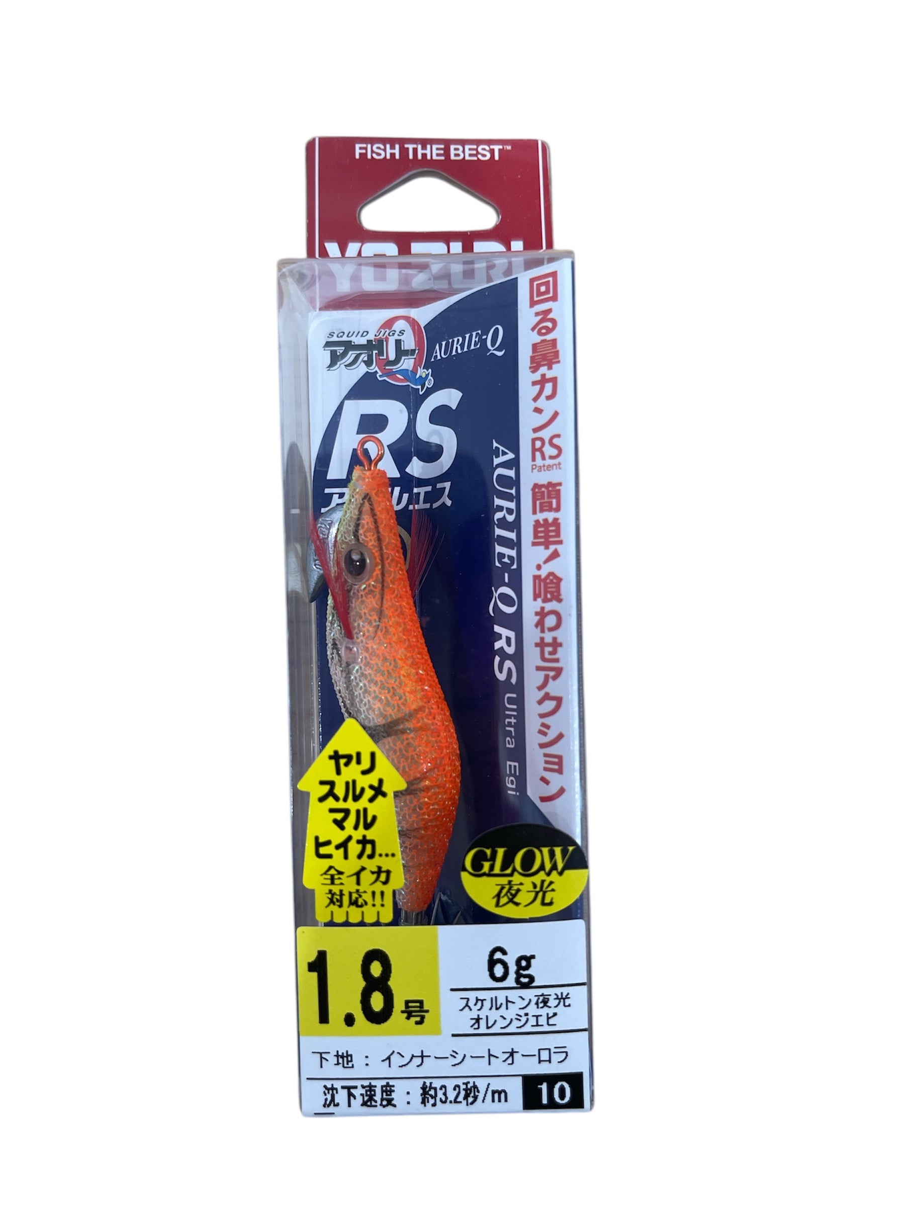 Yo-Zuri Egi Aurie Q RS 54mm SLOE 3.0