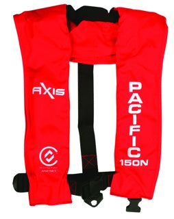 Axis Pacific PFD Life Jacket 150N - Red