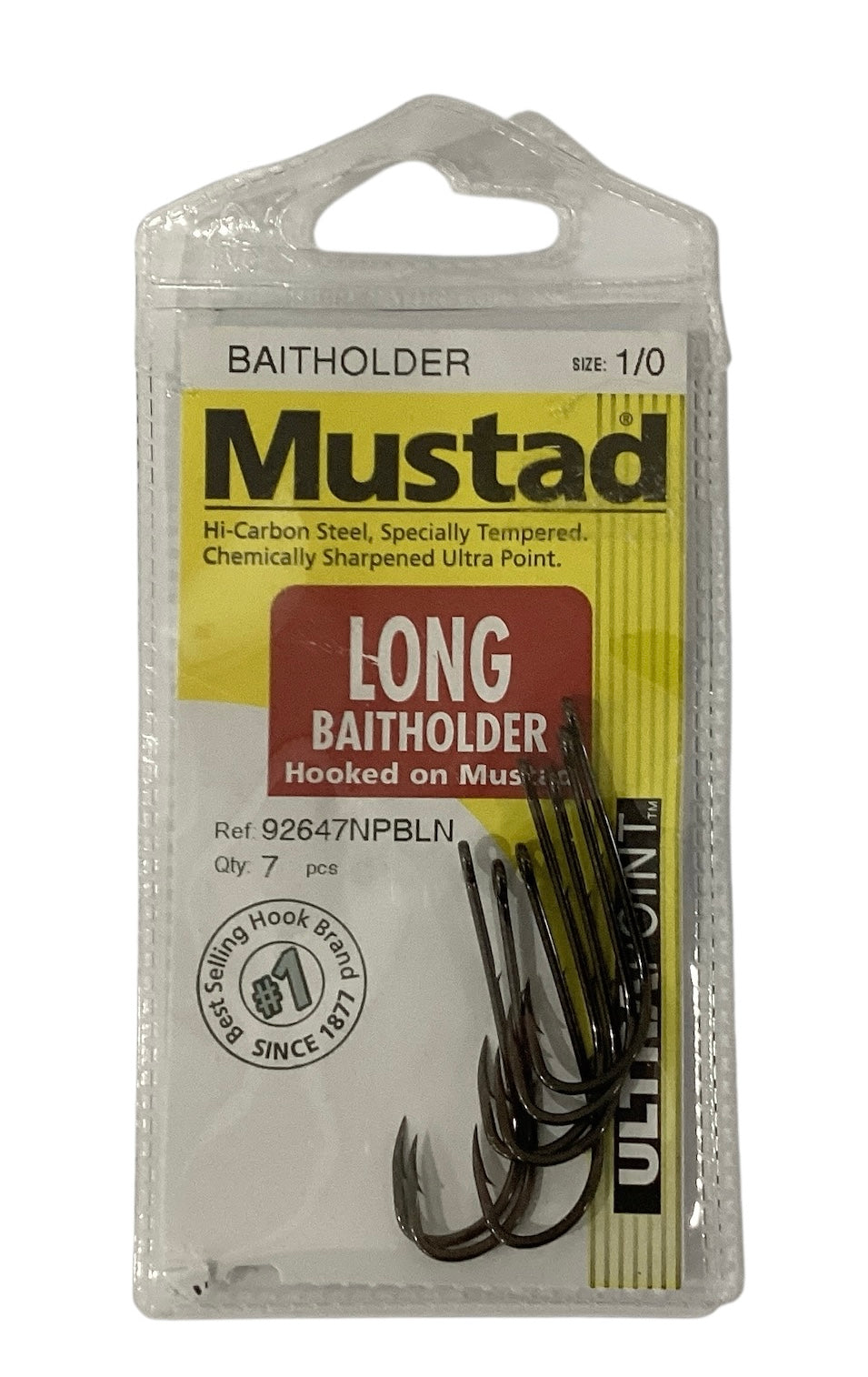 Mustad Long Baitholder