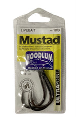 Mustad Livebait Hoodlum Hooks