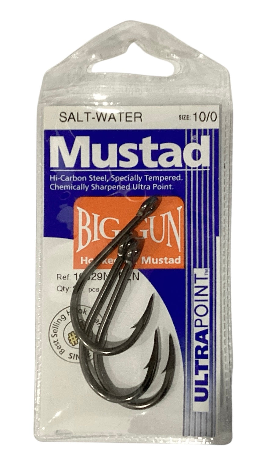 Mustad Salt-Water Big Gun Hooks
