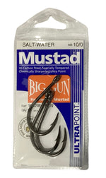 Mustad Salt-Water Big Gun Hooks