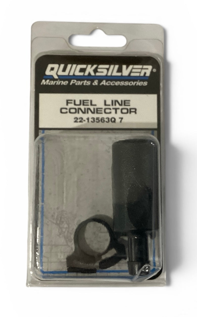 Genuine Quicksilver (Mercury) Fuel Line Connector - 13563Q7