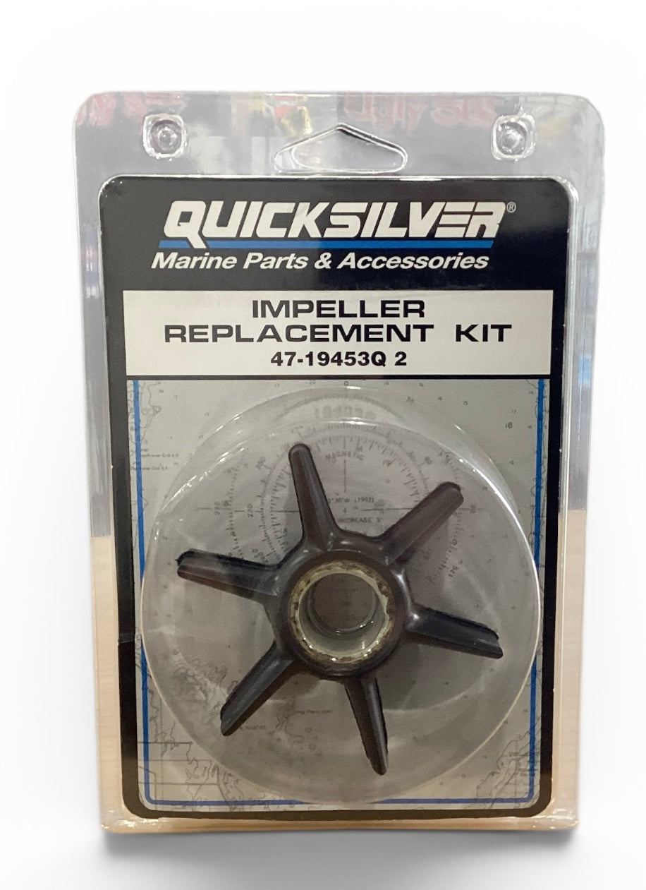 Genuine Quicksilver (Mercury) Impeller Replacement Kit - 19453Q2