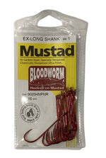 Mustad Ex-Long Shank Bloodworm