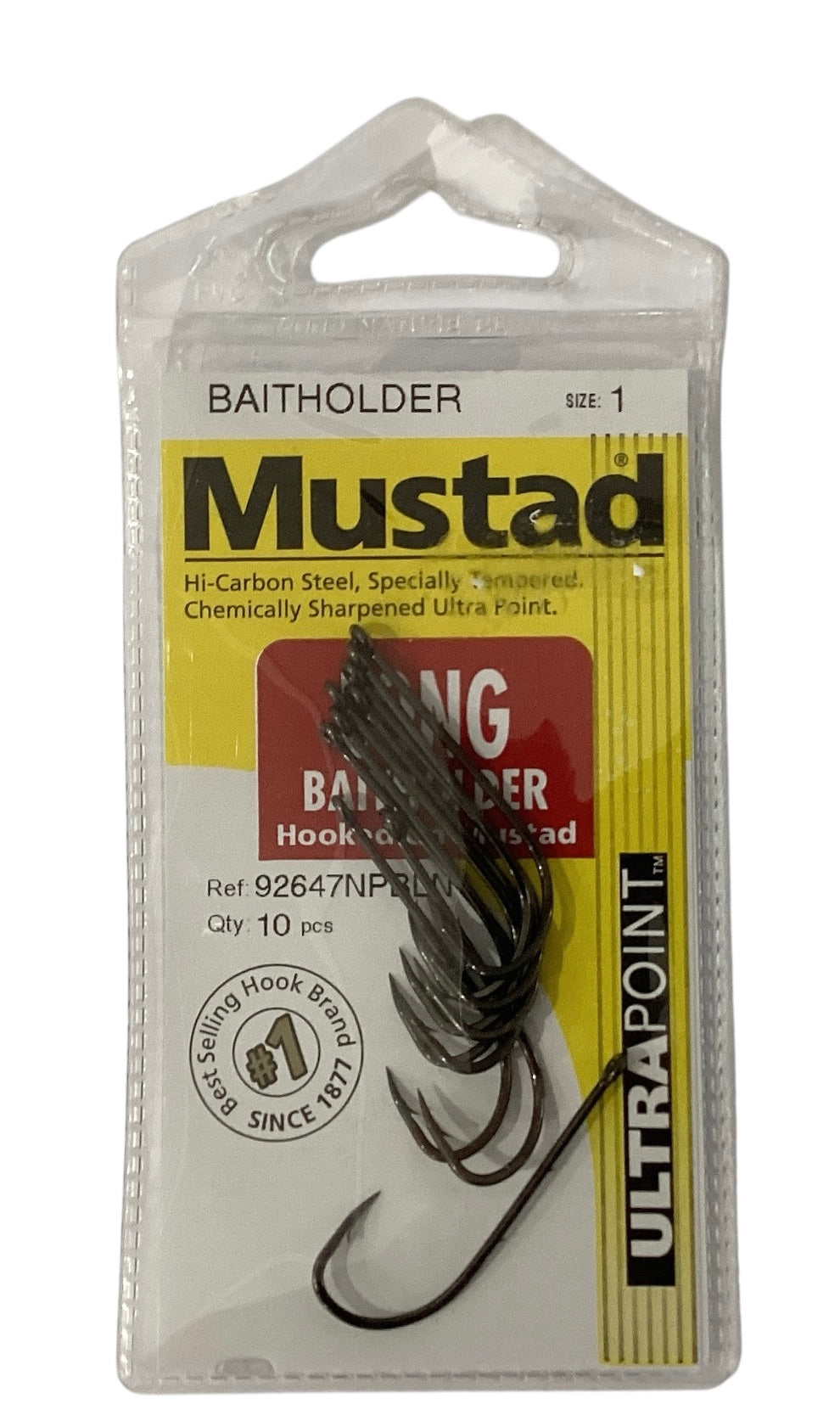 Mustad Long Baitholder