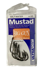 Mustad Salt-Water Big Gun Hooks