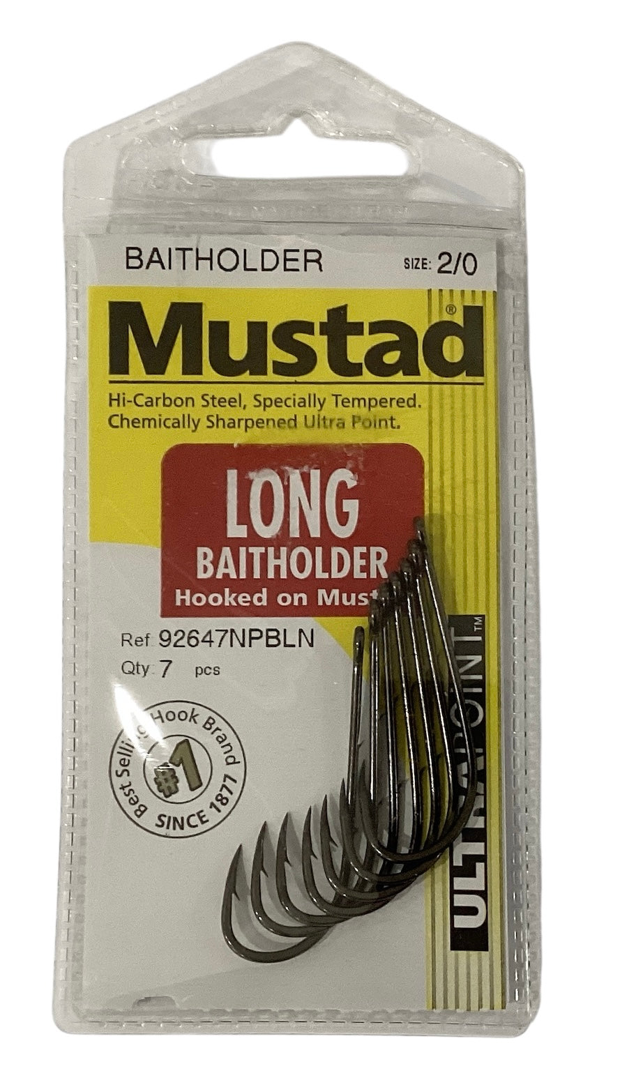 Mustad Long Baitholder