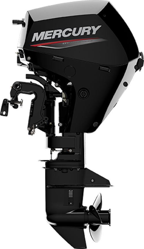 Mercury 20hp outboard motor - 20ELHPT