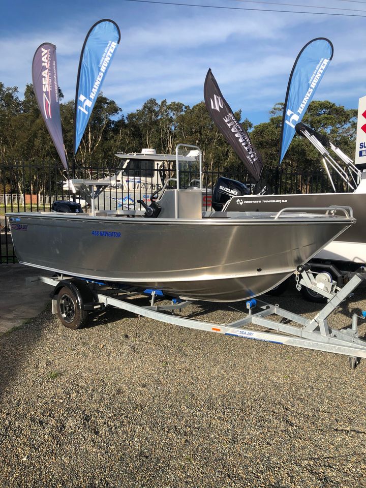 Sea Jay 468 Navigator Centre Console