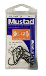 Mustad Salt-Water Big Gun Hooks