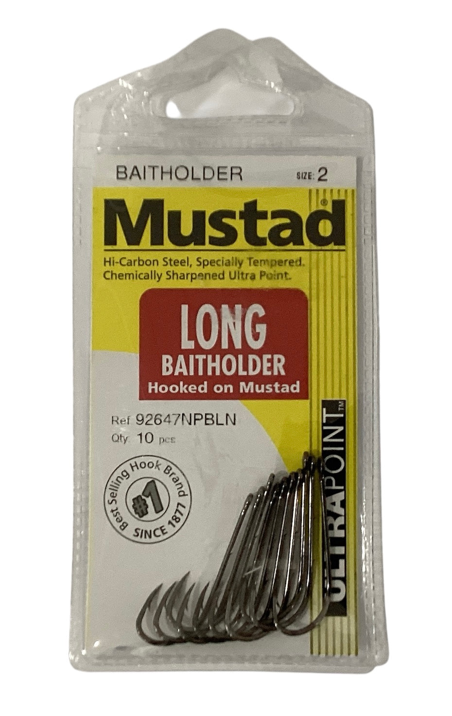 Mustad Long Baitholder