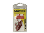 Mustad 2 x Suicide Big Red Hooks