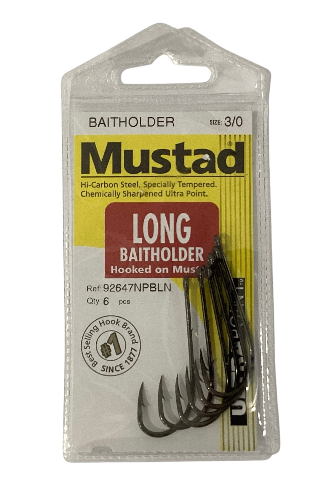 Mustad Long Baitholder