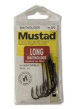 Mustad Long Baitholder