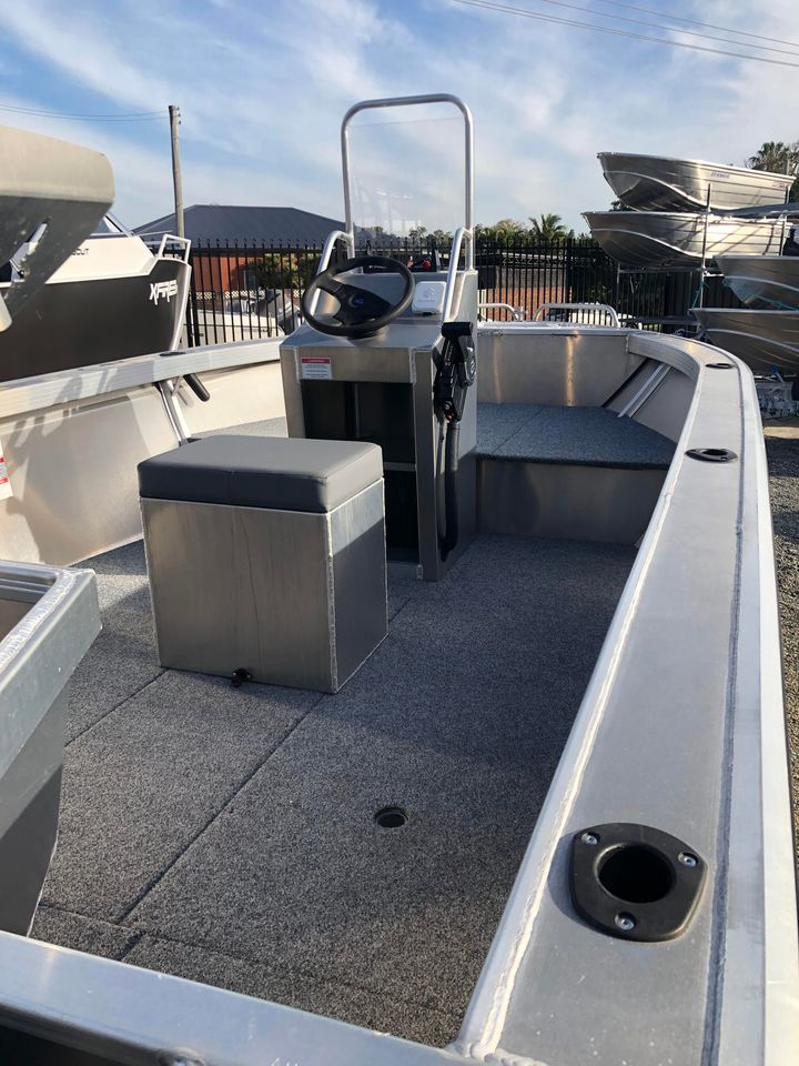 Sea Jay 468 Navigator Centre Console