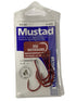 Mustad Beak Red Baitholder Hooks