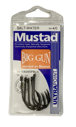 Mustad Salt-Water Big Gun Hooks
