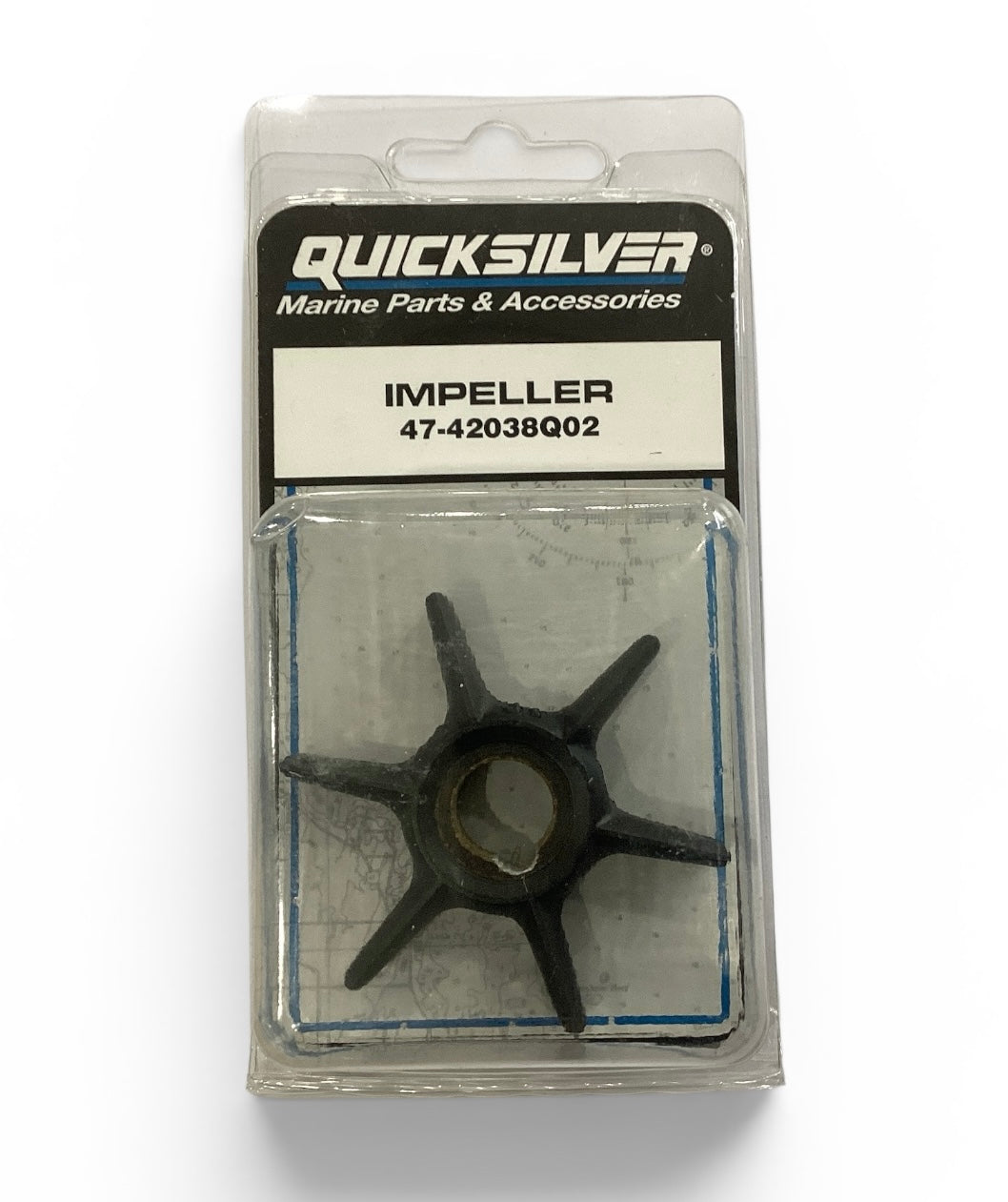 Genuine Quicksilver (Mercury) Impeller - 42038Q02