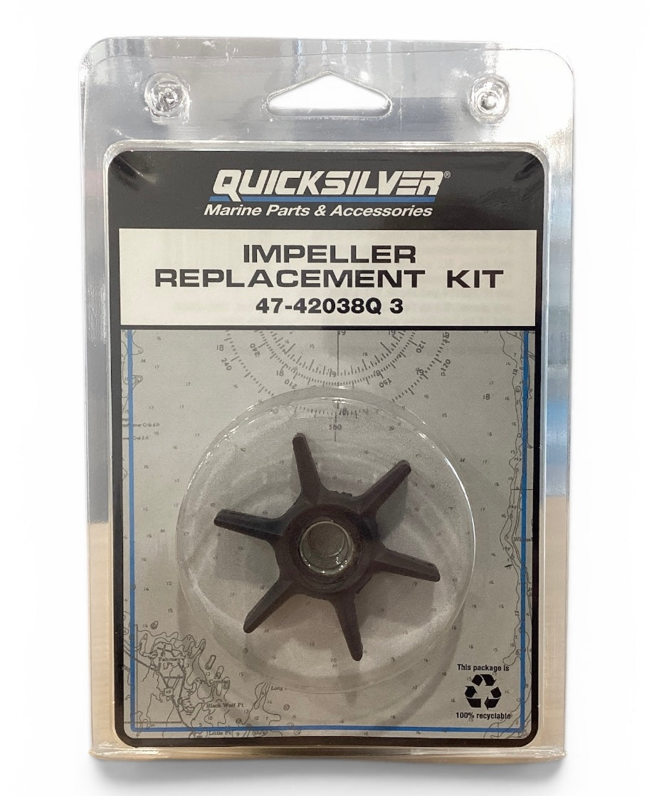 Mercury Impeller Replacement