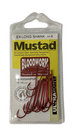 Mustad Ex-Long Shank Bloodworm