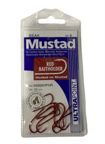 Mustad Beak Red Baitholder Hooks