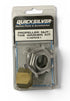 Genuine Quicksilver (Mercury) Propeller Nut / TAB Washer Kit - 52707Q1