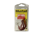 Mustad 2 x Suicide Big Red Hooks