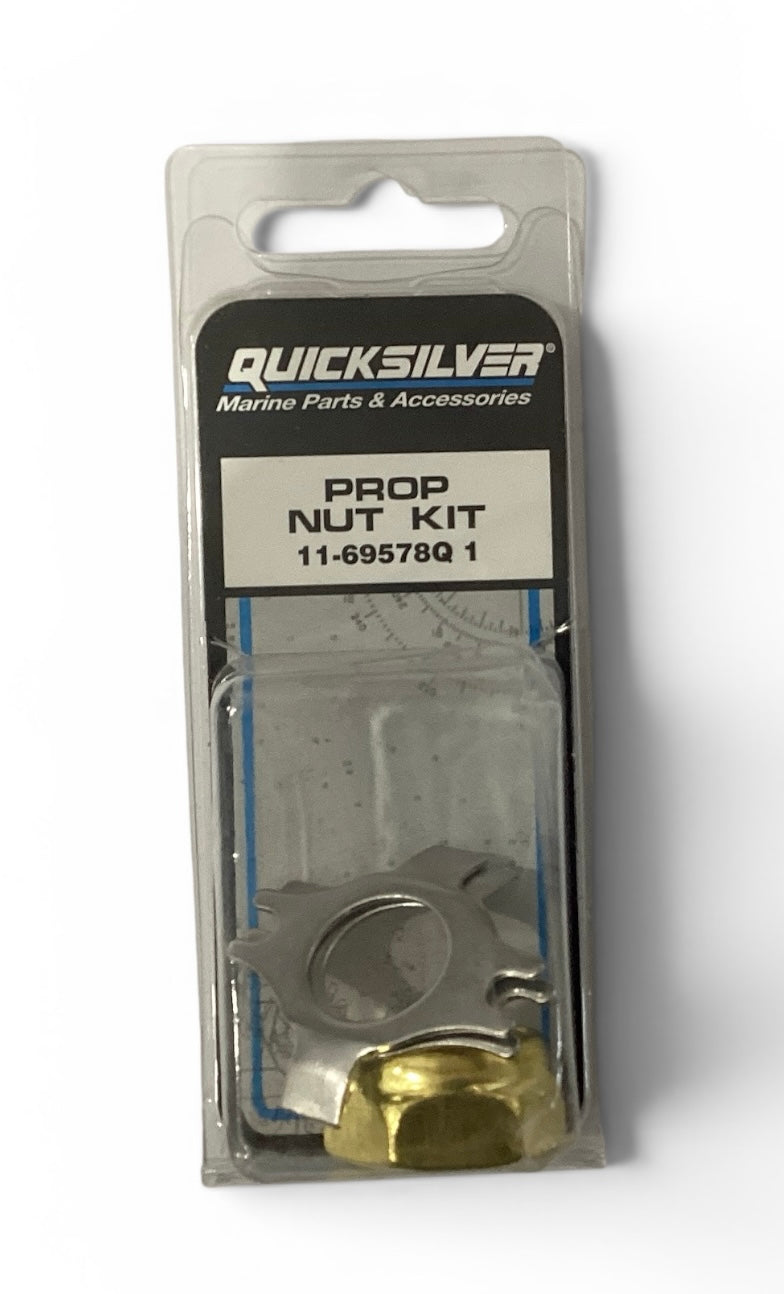 Genuine Quicksilver (Mercury) Propeller Nut Kit - 69578Q1