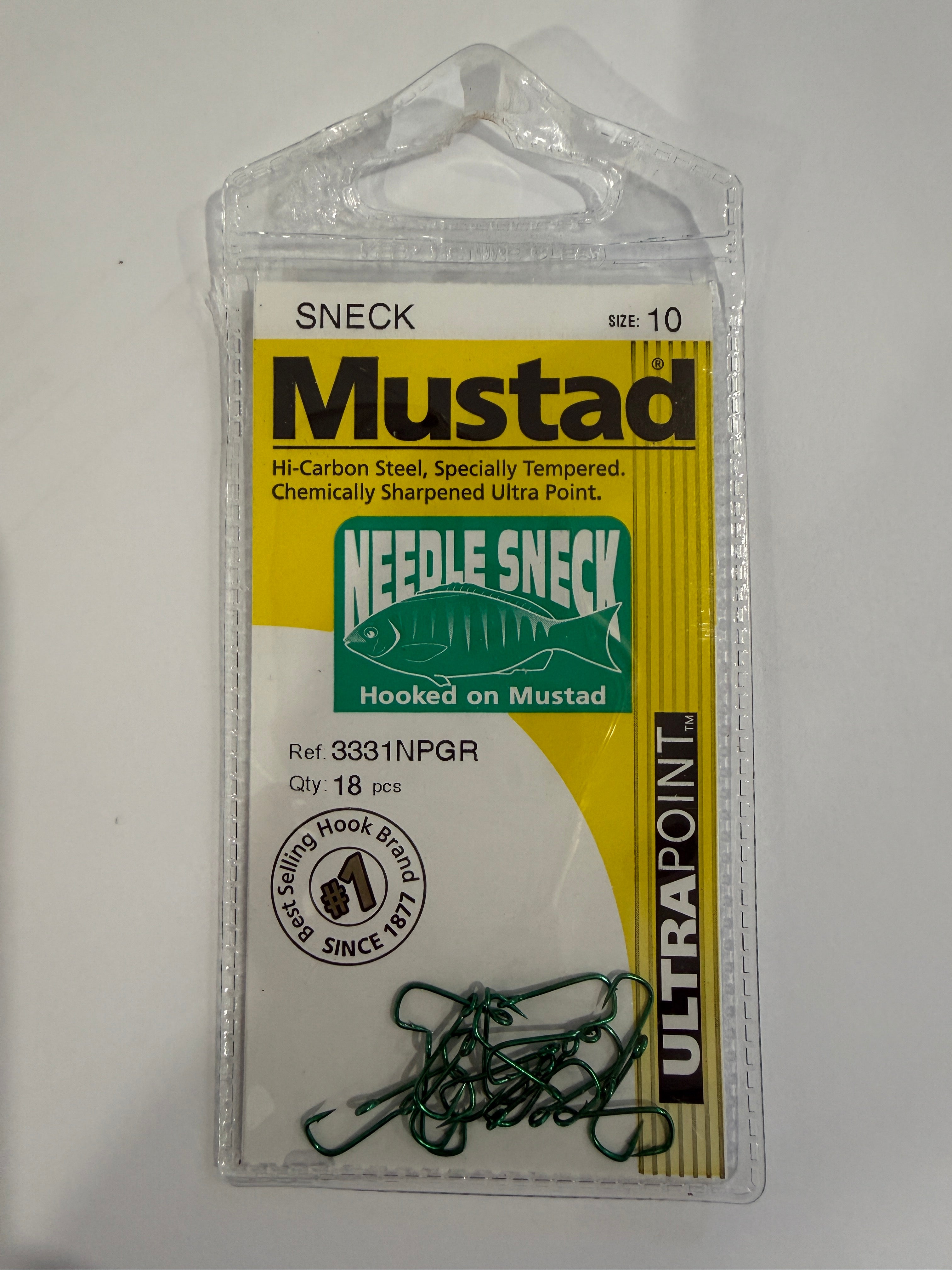 Mustad Needle Sneck Hooks