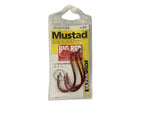 Mustad 2 x Suicide Big Red Hooks