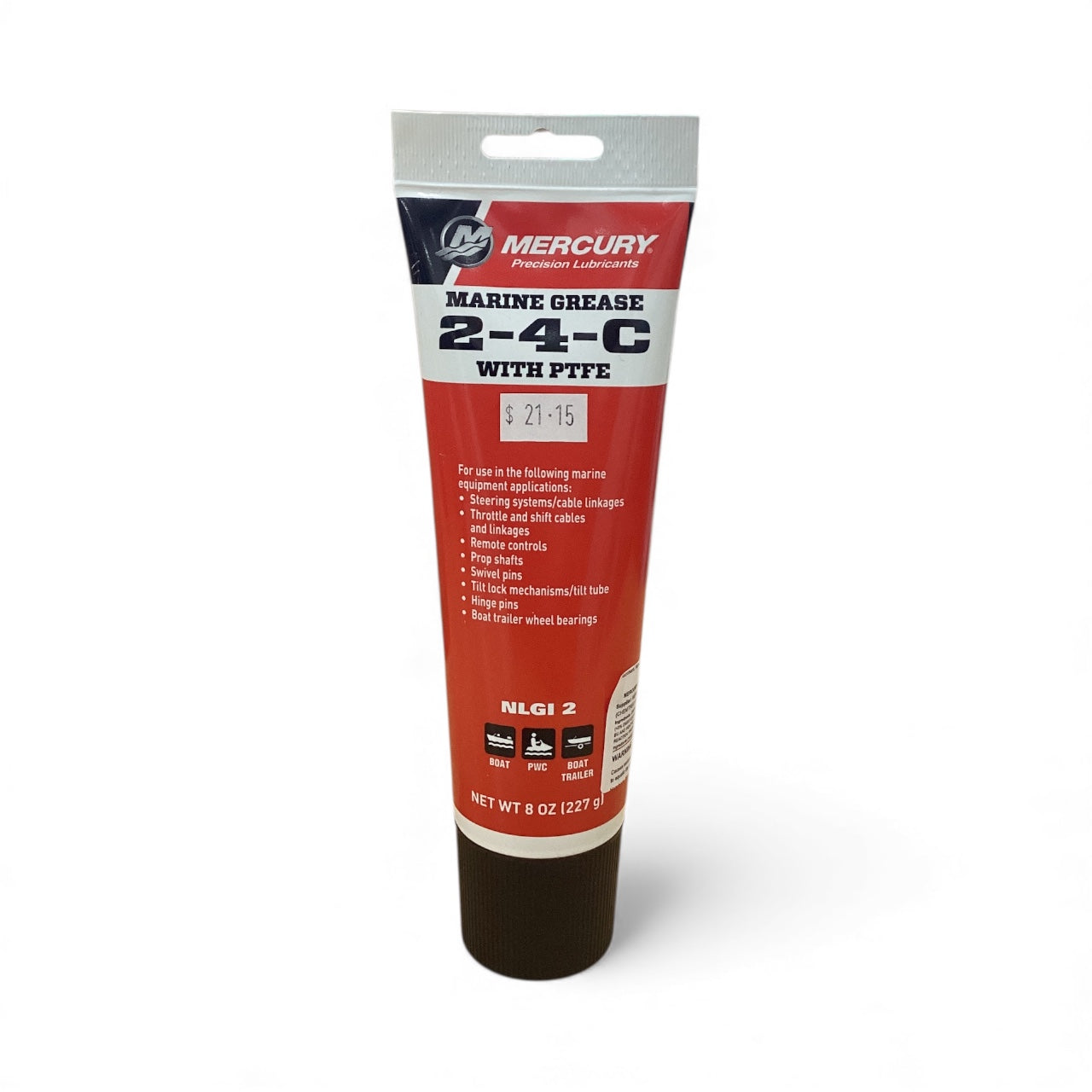 Mercury Marine Grease 2-4-C with PTFE