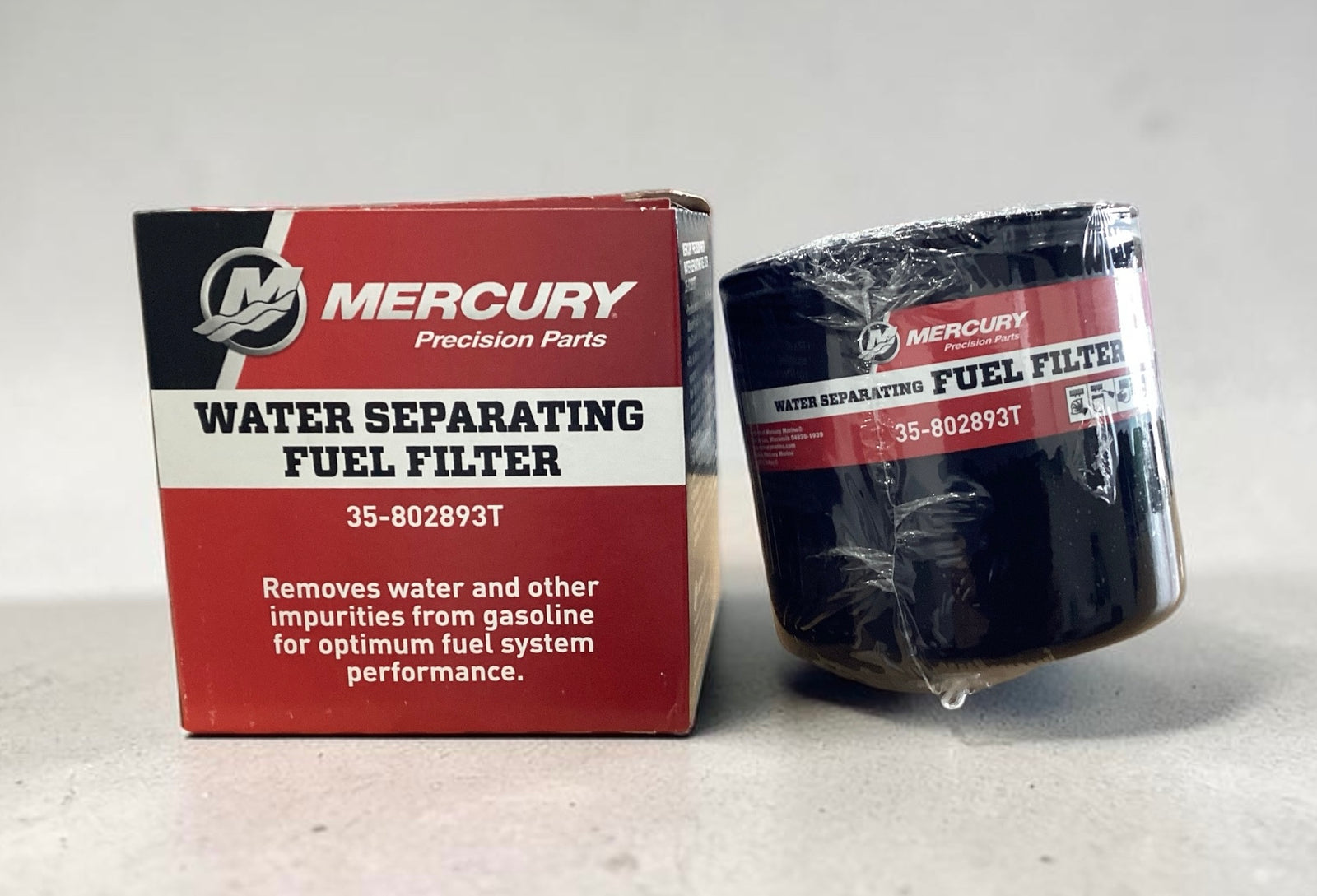 Genuine Mercury Water Separating Fuel Filter - 802893T