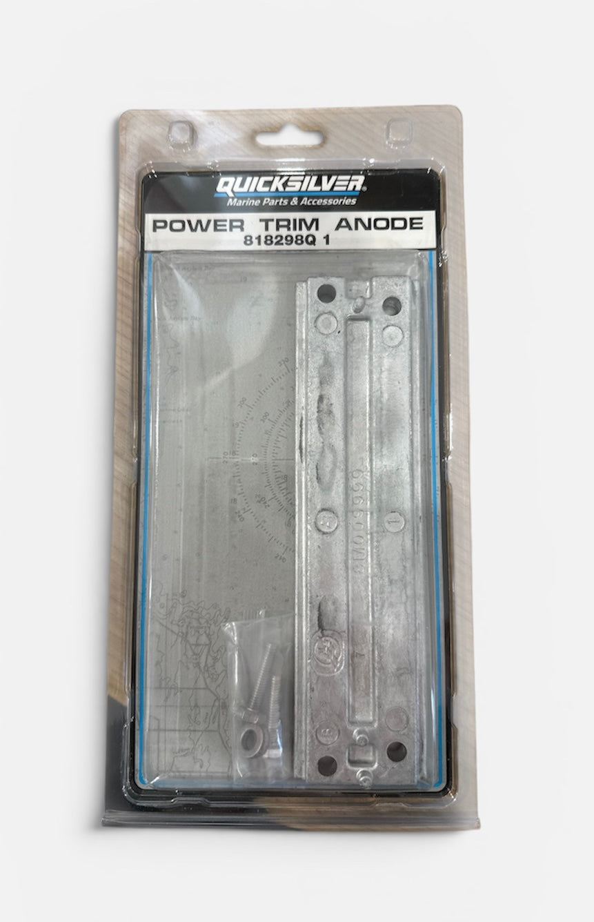 Genuine Quicksilver (Mercury) Power Trim Anode