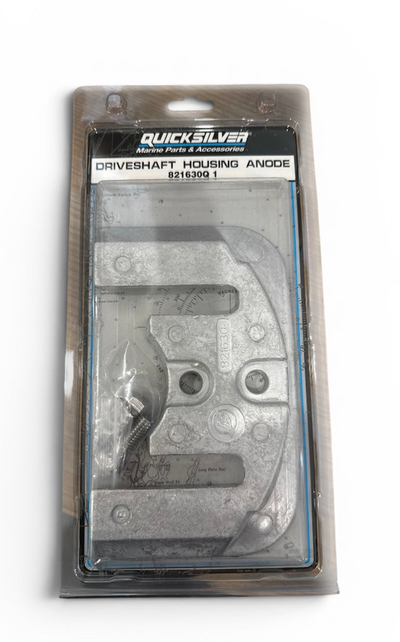 Genuine Quicksilver (Mercury) Driveshaft Housing Anode