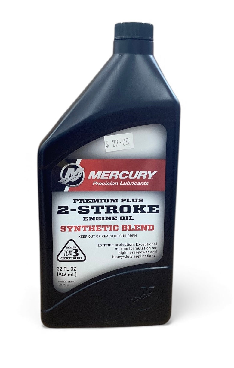 Mercury 2-Stroke Synthetic Blend Engine Oil