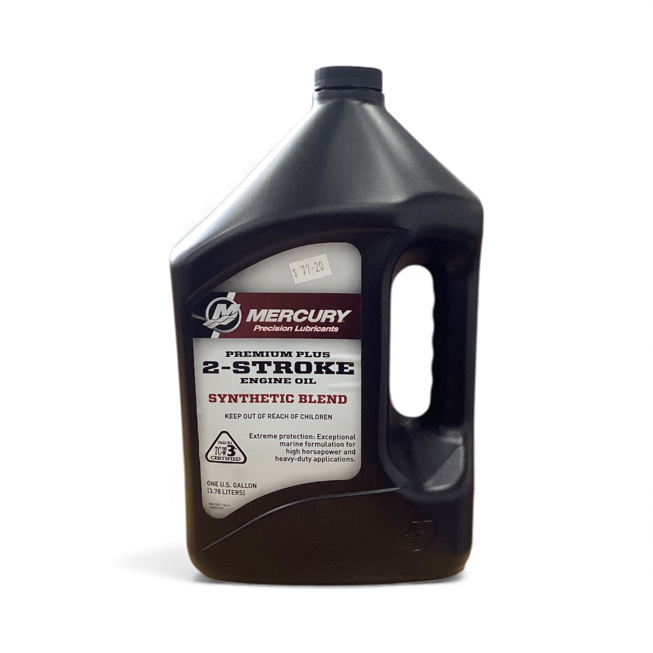 Mercury Premium Plus 2-Stroke Synthetic Blend Engine Oil