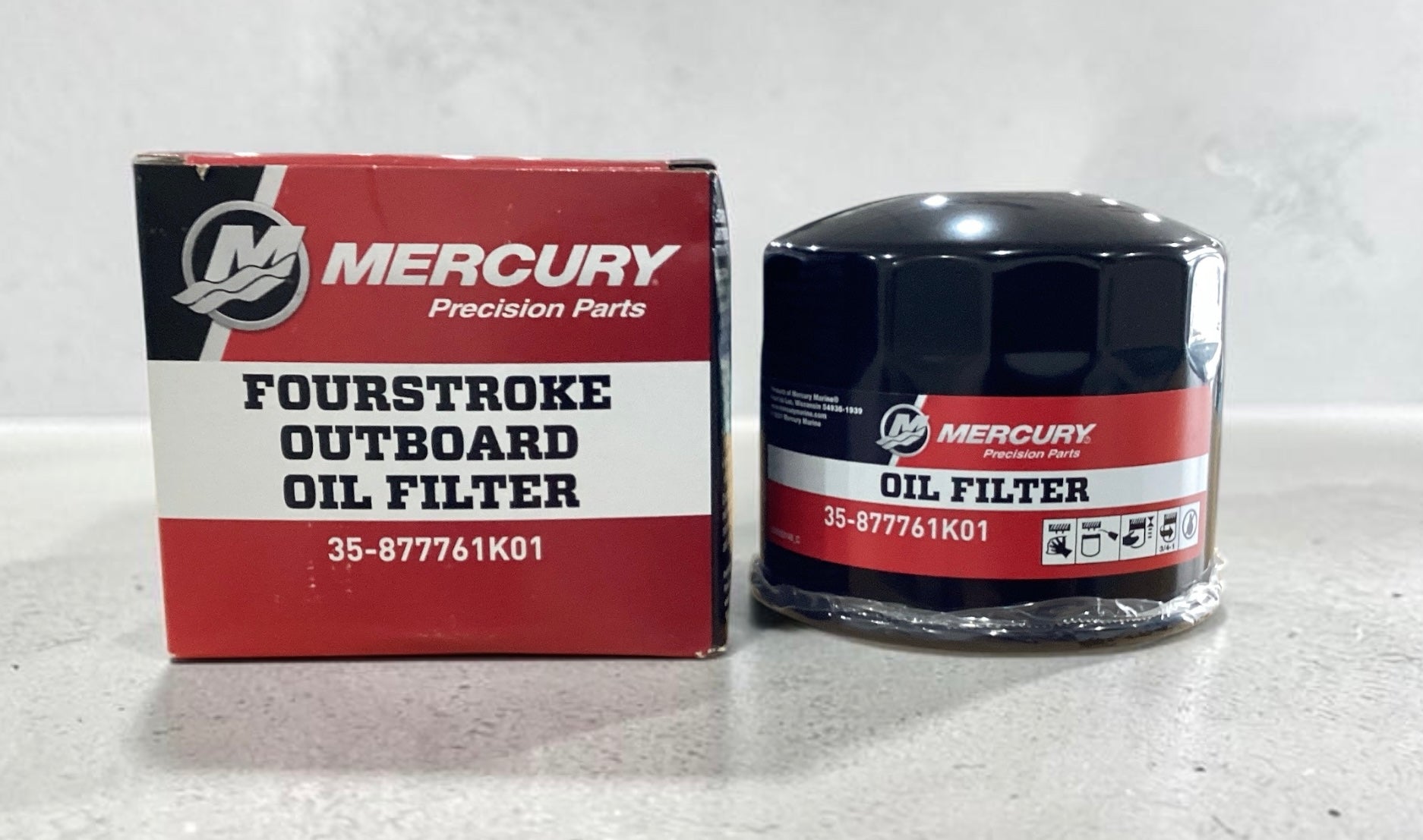 Genuine Mercury Oil Filter - 877761K01