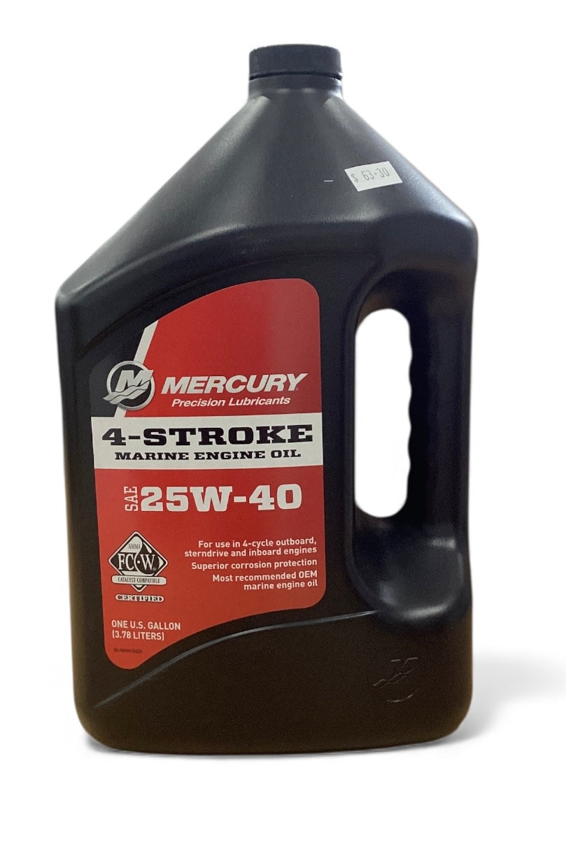 Mercury 4 Stroke 25W-40 Marine Engine Oil