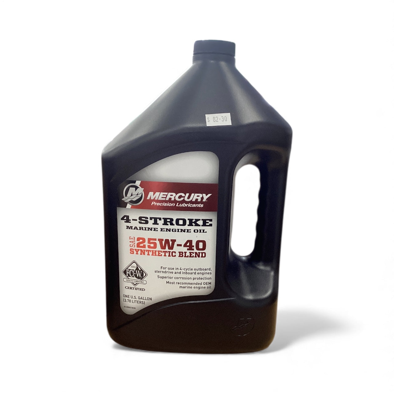 Mercury 4-Stroke 25W-40 Synthetic Blend Engine Oil