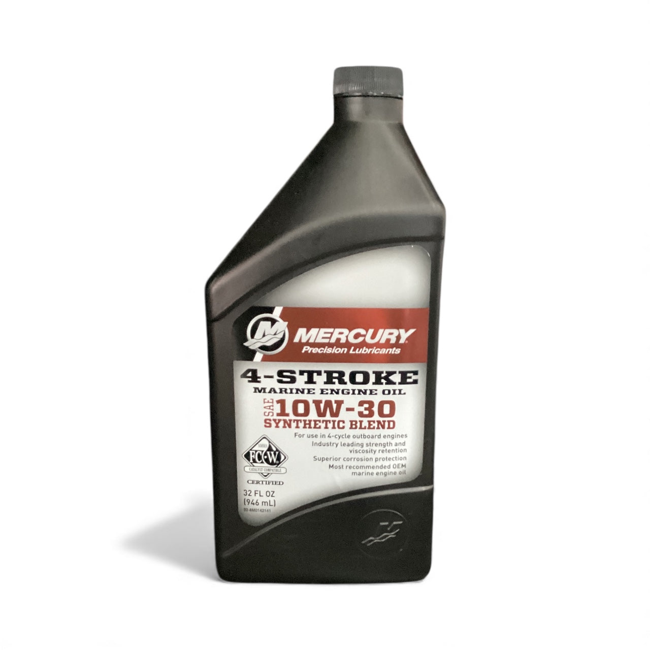 Mercury 4-Stroke 10W-30 Synthetic Blend Marine Engine Oil