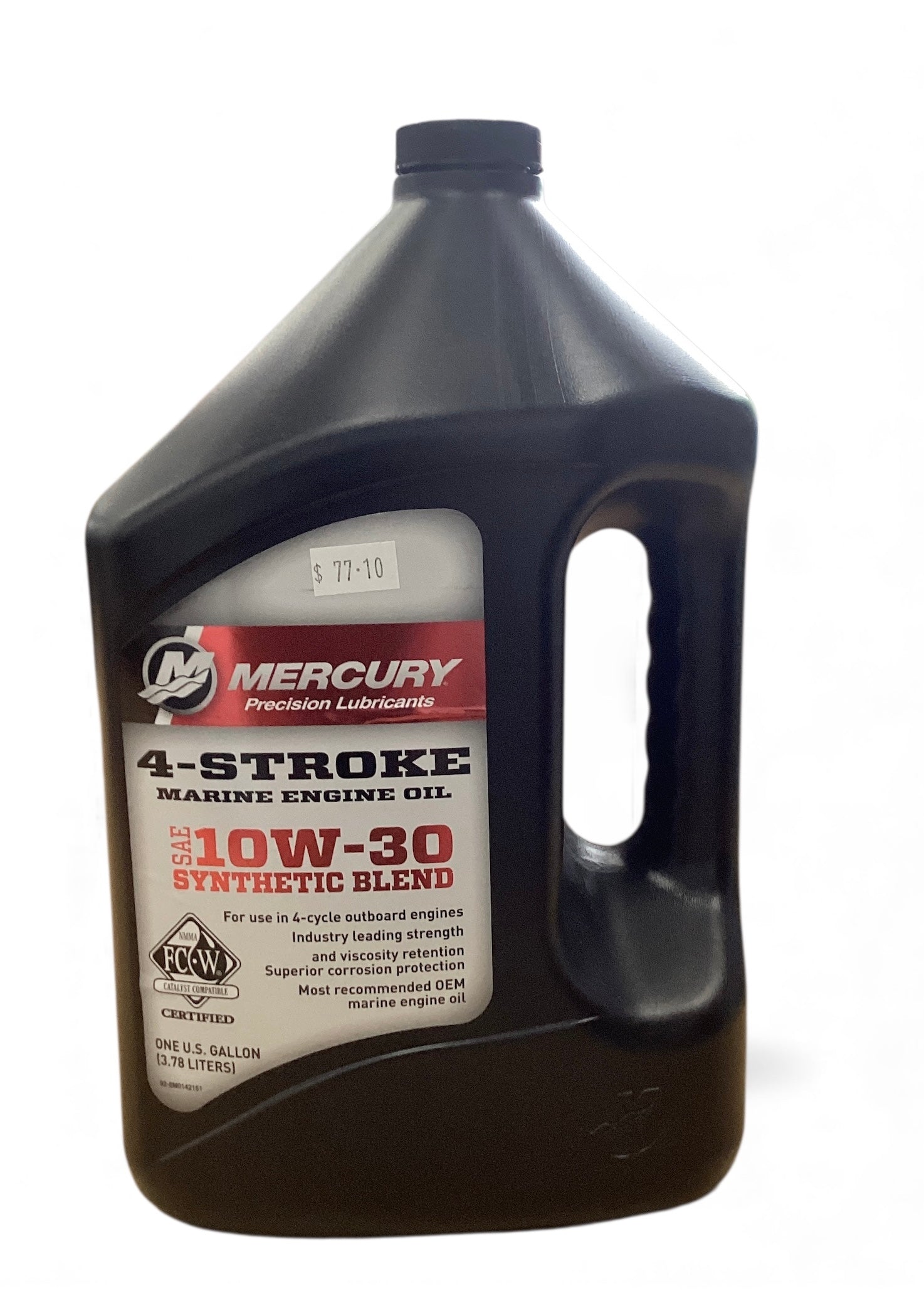 Mercury 4-Stroke 10W-30 Synthetic Blend Marine Engine Oil