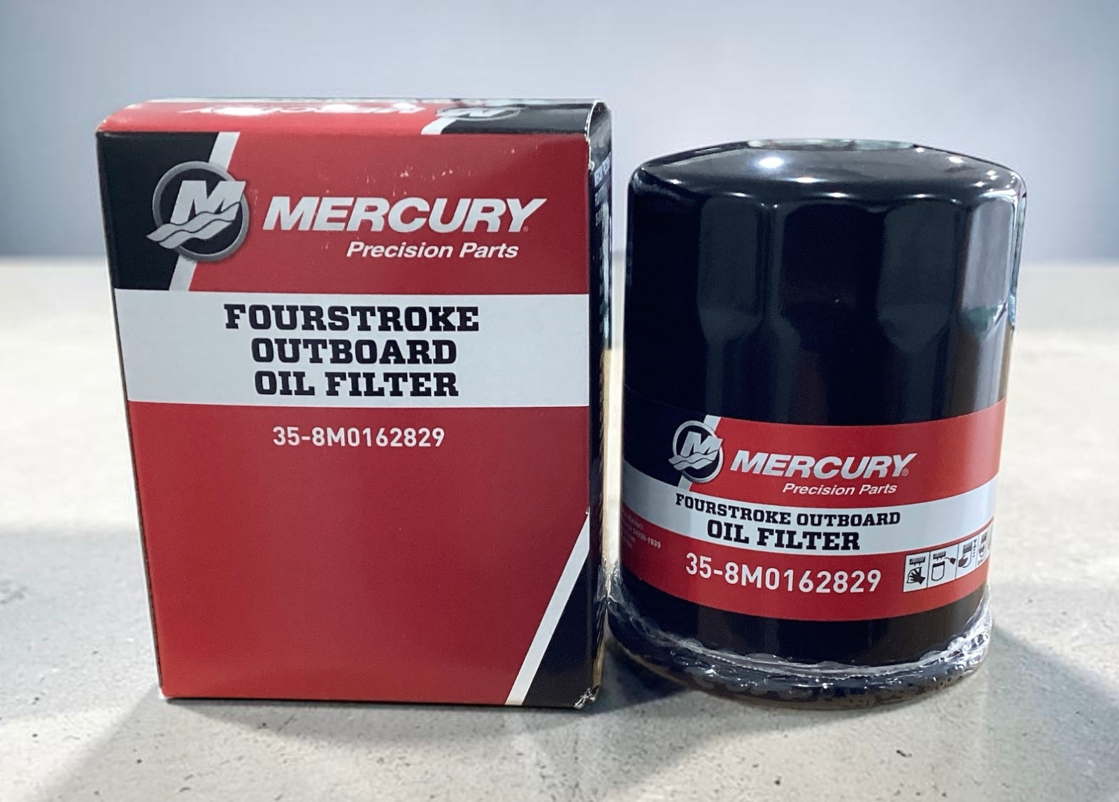 Genuine Mercury Oil Filter - 8M0162829