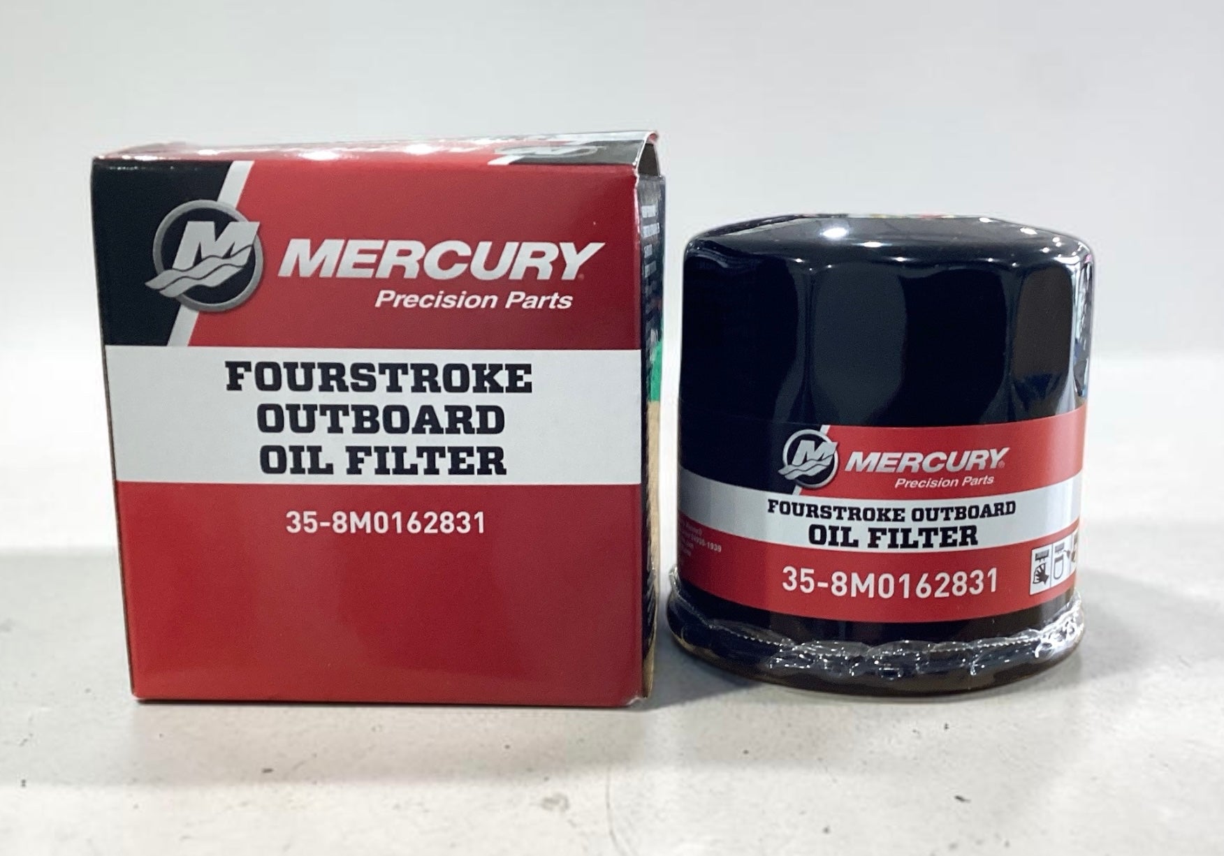 Genuine Mercury Oil Filter - 8M0162831