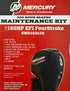 Genuine Mercury 300 hour Maintenance Kit - 150HP EFI