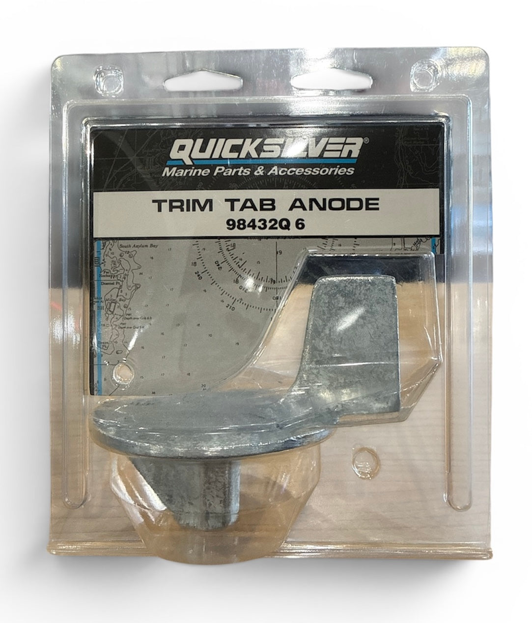 Mercury Trim Tab Anode