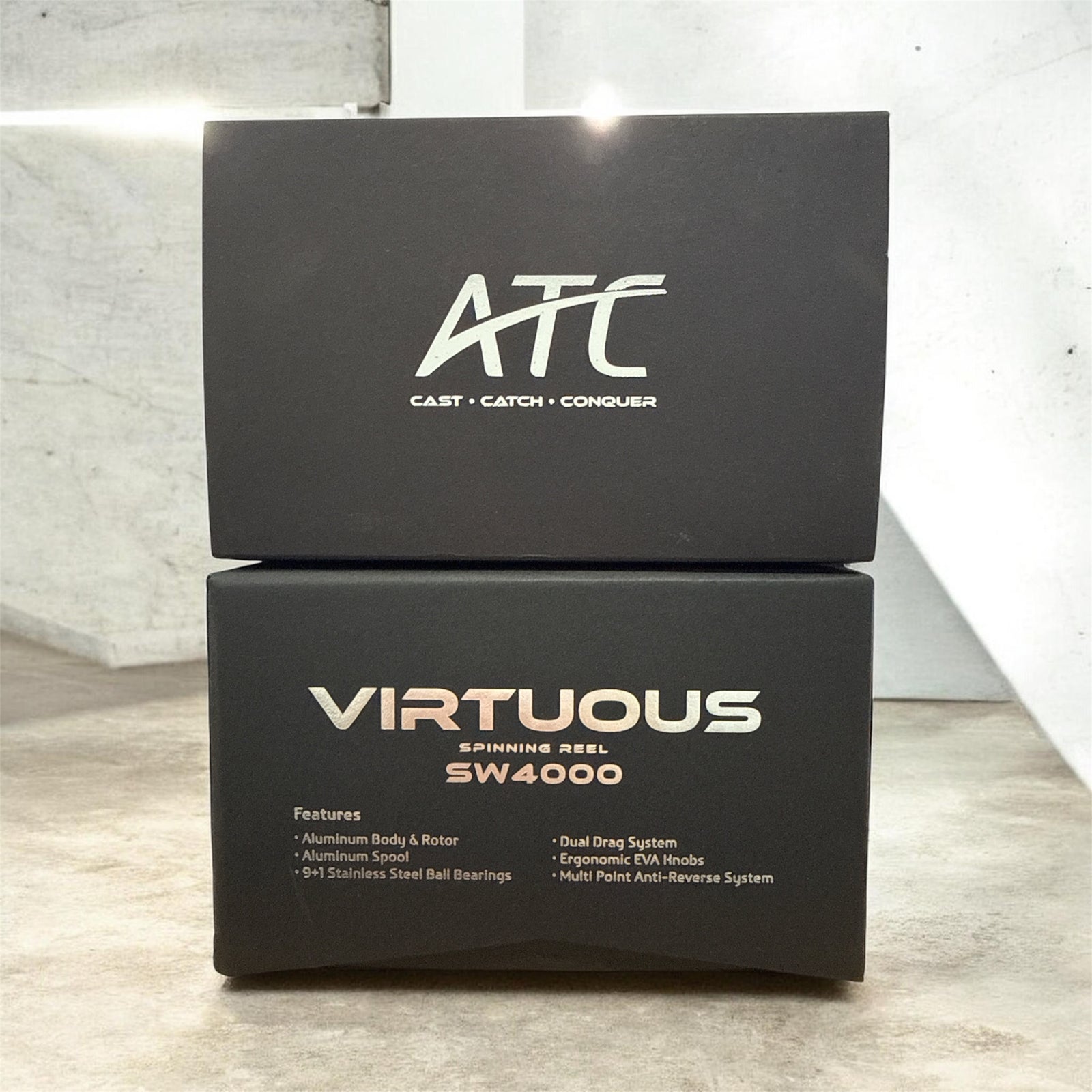 ATC Virtuous SW 4000 Spinning Reel