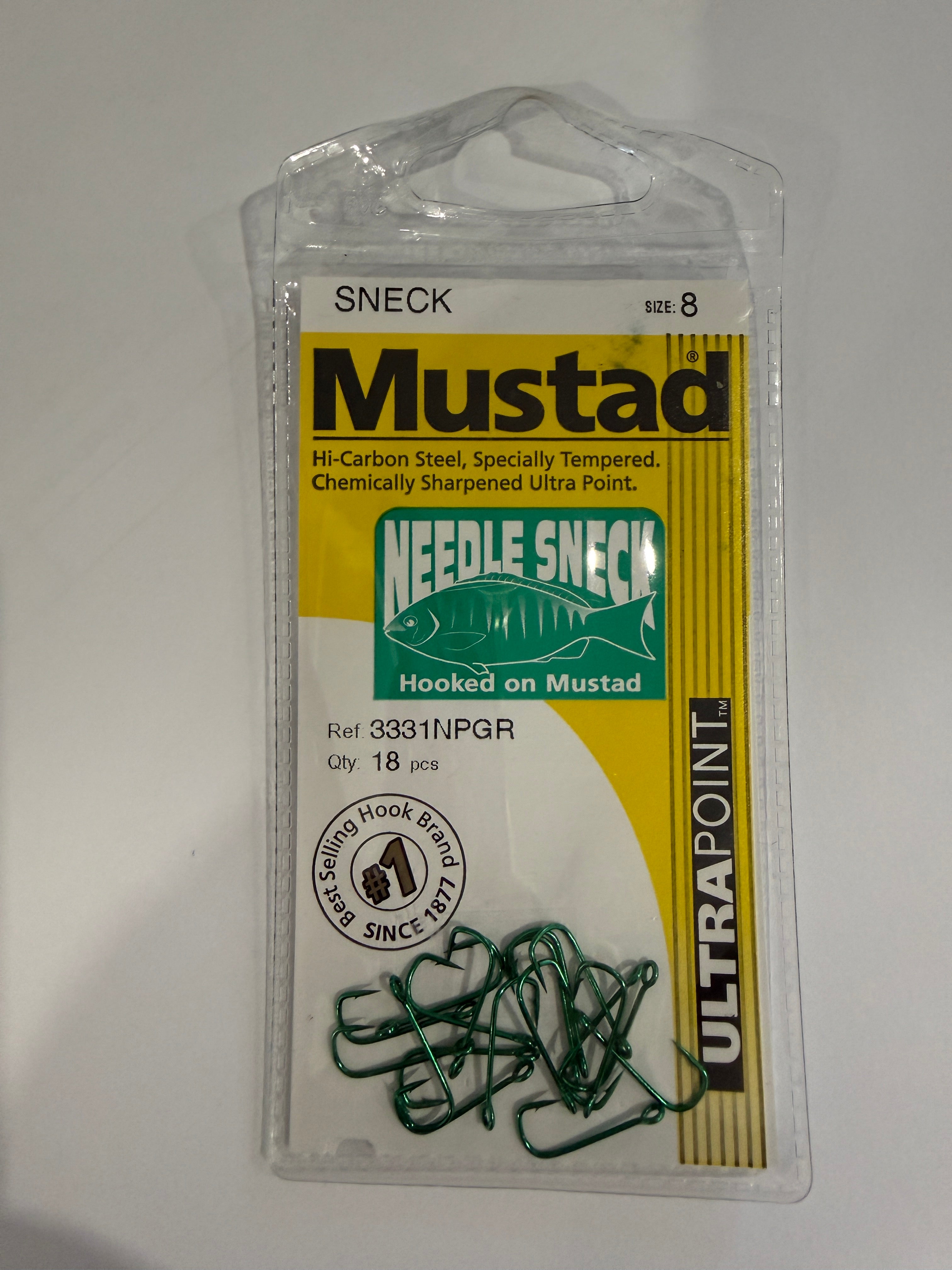 Mustad Needle Sneck Hooks