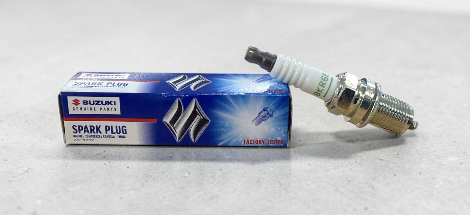 Genuine Suzuki Spark Plug - BKR6E